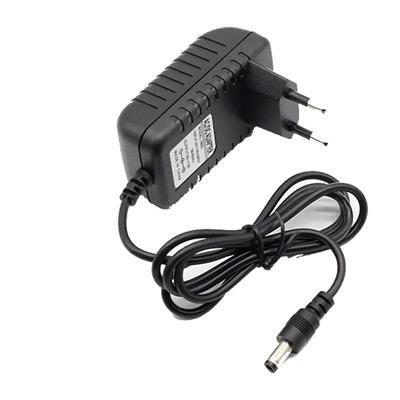 5V 1A Priz Tipi Plastik Kasalı Adaptör - 5.52.5-2.1mm