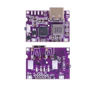 5V 3.1A Led Göstergeli Type-C 18650 LiPo,Li-ion Pil Sarj Devresi(Sarj Korumalı)