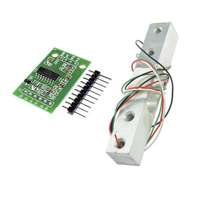 5kg Ağırlık Sensörü Loadcell+Hx711 Modül Ağırlık Takımı