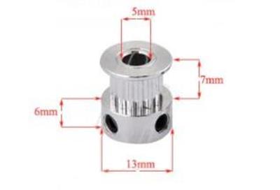 5mm Gt2 Kasnak (16 Diş)