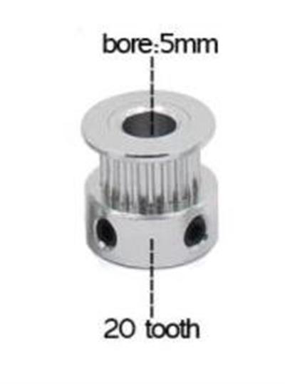 5mm Gt2 Kasnak (20 Diş)