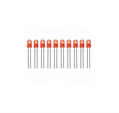 5mm Kırmızı Led(10 Adet)