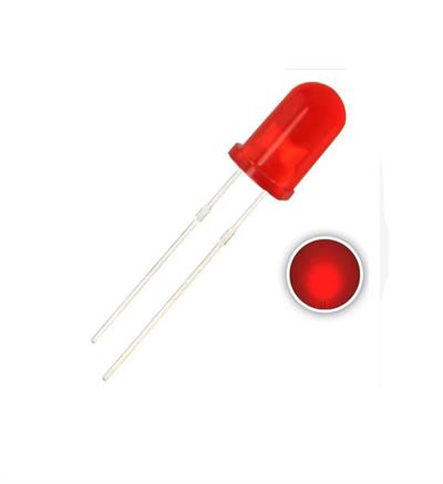 5mm Kırmızı Led(10 Adet)