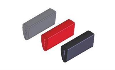 5mm Pvc U Fitil(Gri)