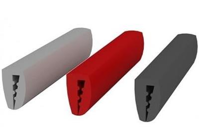 5mm Pvc U Fitil(Gri)