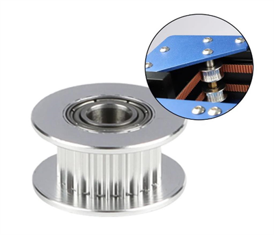 5mm Gt2 20 Diş 10mm Kayış Avare Kasnak(Dişli)