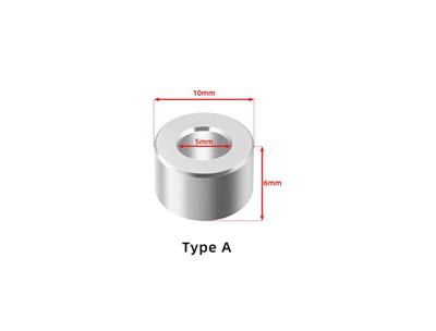5x10x6 Alüminyum Burç(spacer)