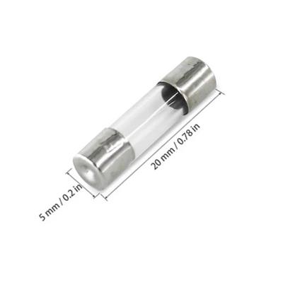 5x20mm 5A Cam Sigorta(100 Adet)