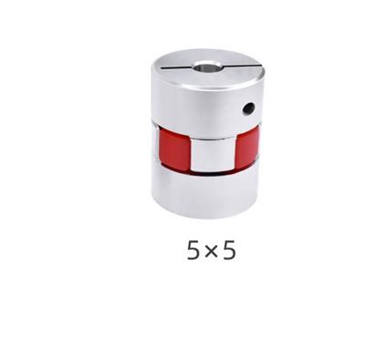 5x5 Hassas Boşluksuz Kaplin(Lastikli Kaplin)