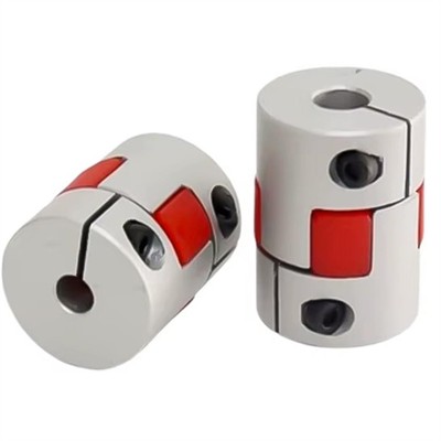 5x5 Hassas Boşluksuz Lastikli Alüminyum Kaplin-D20L25