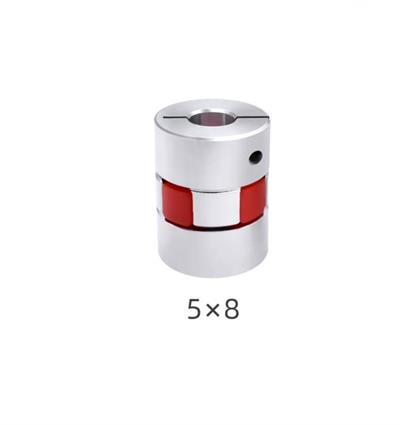 5x8 Hassas Boşluksuz Kaplin(Lastikli Kaplin)
