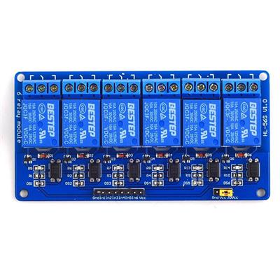 6 Kanallı 5V Röle Kartı