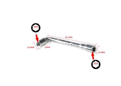 6 mm L Anahtar