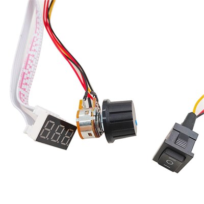 60A PWM DC Motor Hız Kontrol Devresi-Display Ekranlı Motor Yön Kontrollü-DC9V-60V