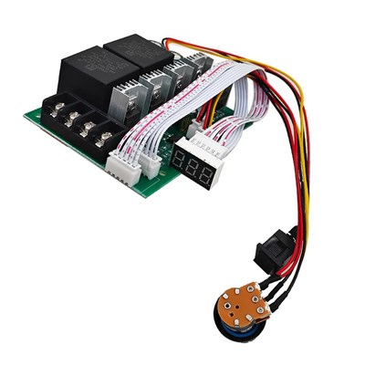 60A PWM DC Motor Hız Kontrol Devresi-Display Ekranlı Motor Yön Kontrollü-DC9V-60V