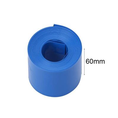 60x0.10  18650 Batarya Pvc Shrink Kaplama Makaron(50cm)