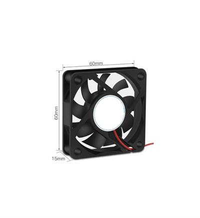 60x60x15 Kare Fan(12V)