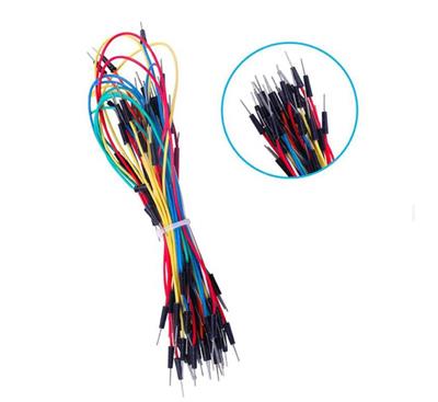 65 pin Erkek Erkek Karışık Jumper Kablo