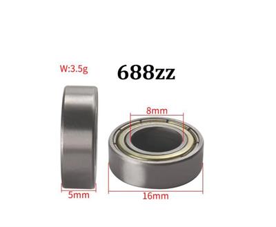 688 ZZ Minyatür Rulman 8x16x5