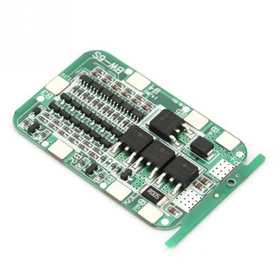 6S 15A BMS 25.5V 18650 Lityum LiPo Pil Şarj Koruma Modülü