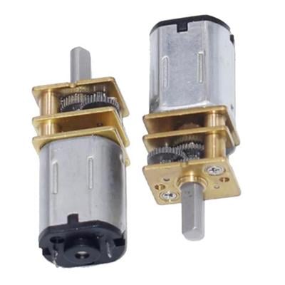 6V 150 Rpm Redüktörlü Mikro DC Motor N20