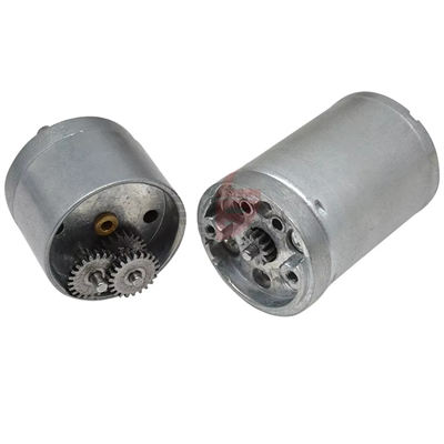 6V 25mm 16 Rpm JGA25-370 Düz Tip Redüktörlü DC Motor
