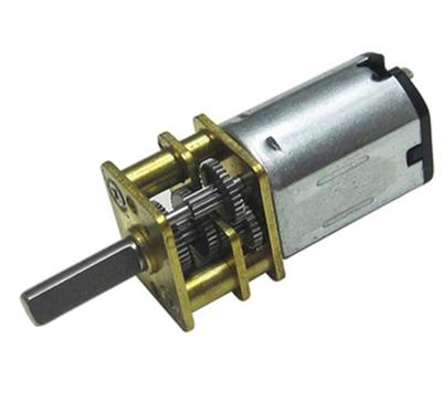 6V 300 Rpm Redüktörlü Mikro DC Motor N20
