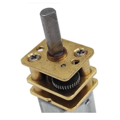 6V 500 Rpm Redüktörlü Mikro DC Motor N20