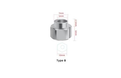 6mm Eksantrik somun(5mm)