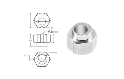6mm Eksantrik somun(5mm)