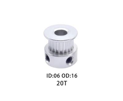 6mm Gt2 Kasnak (20 Diş)