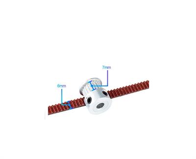 6mm Gt2 Kasnak (20 Diş)