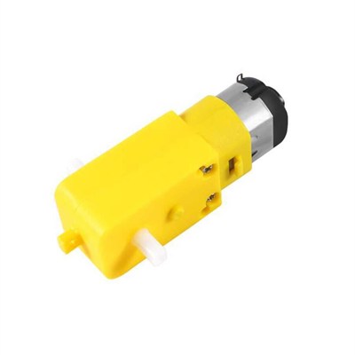 6V 250 RPM Redüktörlü Motor-Sarı