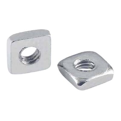 7x7x2 mm M4 Kare Somun
