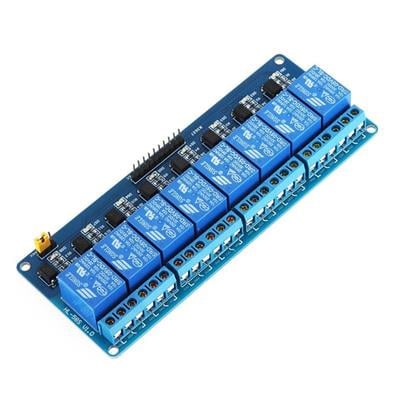 8 Kanallı 12v Röle Kartı