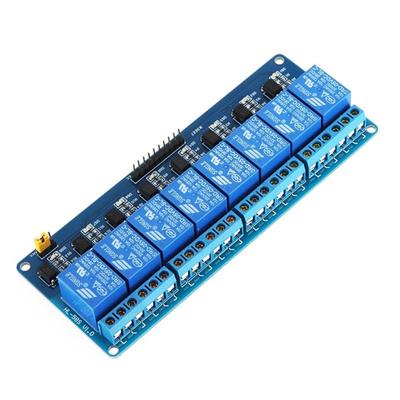 8 Kanallı 5v Röle Kartı