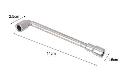 8 mm L Anahtar