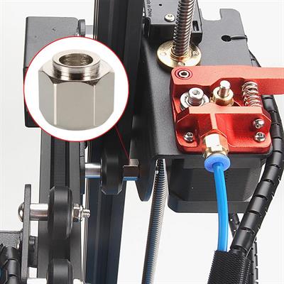 8mm Eksantrik somun Boğazlı(Delik Çapı 5mm)-5x8x9,5mm