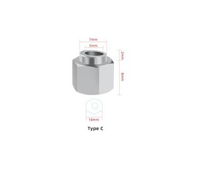 8mm Eksantrik somun(Delik Çapı 5mm)