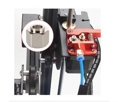 8mm Eksantrik somun(Delik Çapı 5mm)