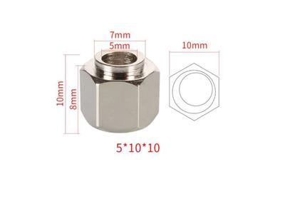 8mm Eksantrik somun(Delik Çapı 5mm)