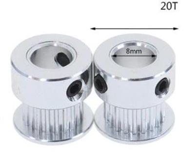 8mm Gt2 Kasnak (20 Diş)