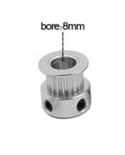 8mm Gt2 Kasnak (20 Diş)