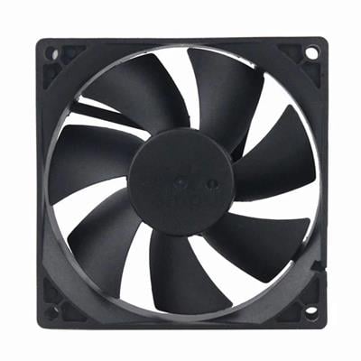 92x92x25mm Kare Fan 12V(2,54 Soketli)