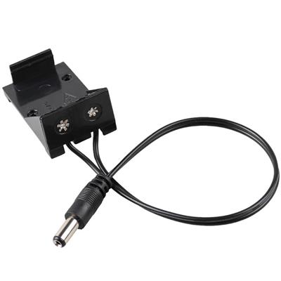 9V Pil Yuvası Yatağı Konnektörlü-2.1mm Jaklı
