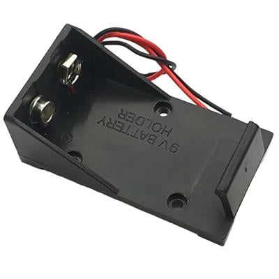 9V Pil Yuvası