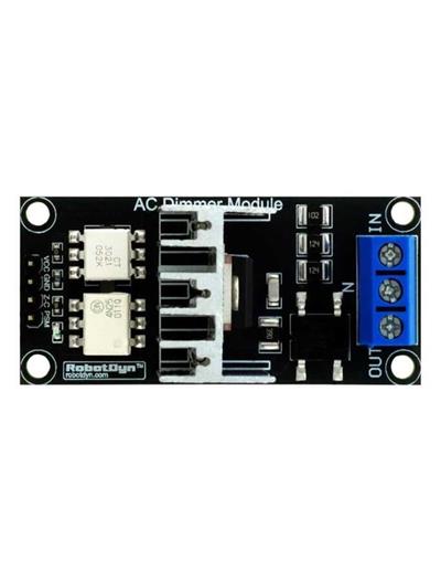 AC Gerilim Ayarlayıcı Dimmer Modül-110-400V(1 Kanal)