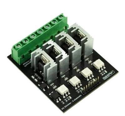 AC Gerilim Ayarlayıcı Dimmer Modül-110-400V(4 Kanal)