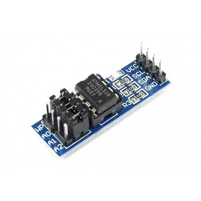 AT24C256 I2c Arayüzlü Eeprom Hafıza Modülü