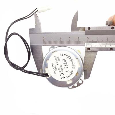 Ac Senkron Motor 49TYJ-F AC 220V 1/240 RPM 2.5W(mini kuluçka motoru)